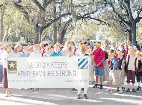 Soldiers, Students Celebrate Georgia History | Article | The United ...