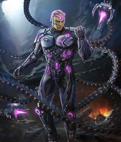 Brainiac Injustice 2 Mobile Wiki Fandom