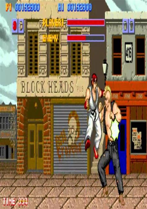 Street Fighter 1 ROM Download for Mame | Gamulator