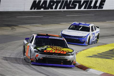 Nascar Xfinity Series Drivers Standing After The Call Before