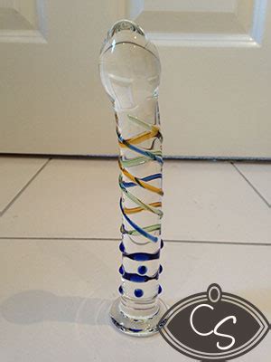 Review Sundew Medley Glass Dildo