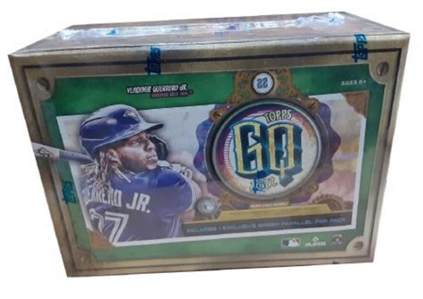 Topps Gypsy Queen Baseball Value Box Pk Ralphs