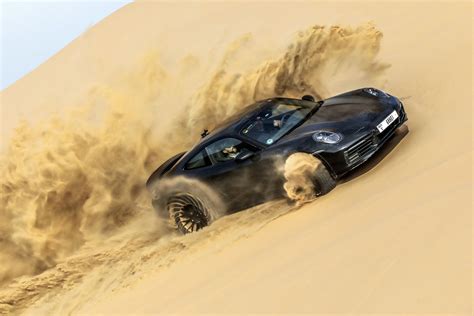 Porsche Dakar Rally Inspired Model Confirmed Carexpert