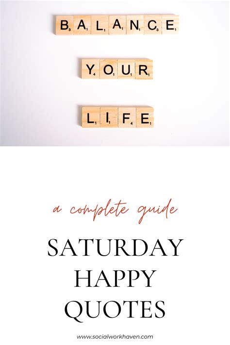 Saturday-Good-Morning-Inspirational-Quotes | Social Work Haven