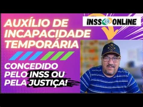 Quanto Tempo O Aux Lio Por Incapacidade Tempor Ria Quem N O Vai