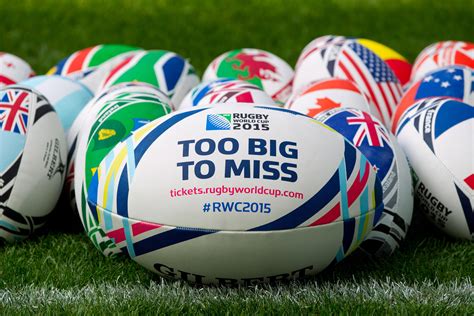 England 2015 Set To Become Biggest Rugby World Cup To Date Rugby