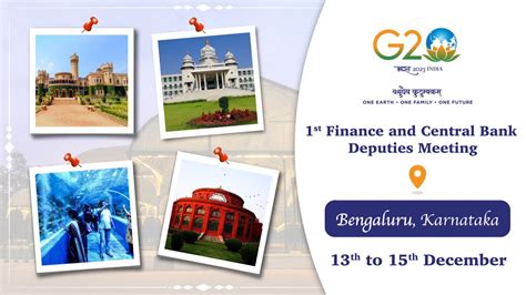 G20 India On Twitter 1st Finance And Central Bank Deputies Meeting Will