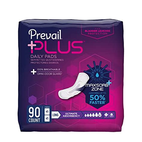 Find The Best Incontinence Pads For Heavy Leakage Reviews Comparison