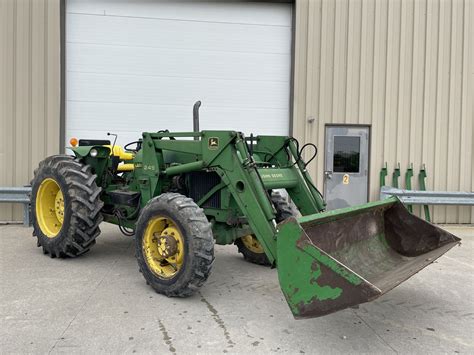 1990 John Deere 2355 Utility Tractors Kent City Mi