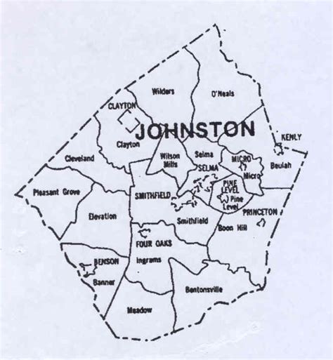 Maps Resources Johnston County Genealogy North Carolina Your