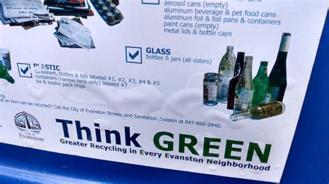 Recycling Glass Is Clear And Simple For Evanstonians Evanston Roundtable