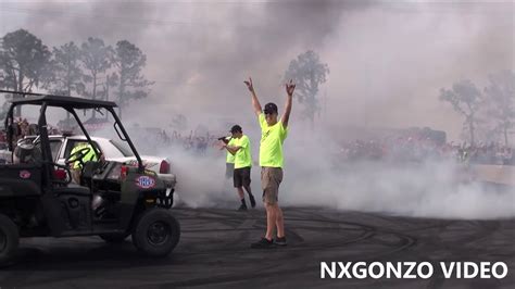 Cleetus And Cars Burnout Contest Youtube