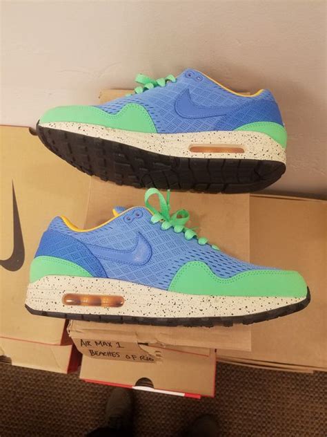 Nike Nike Air Max 1 Em Beaches Of Rio Grailed