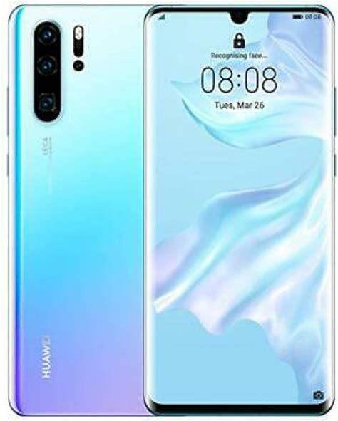 Amazon Huawei P30 Pro 128GB 8GB RAM VOG L29 Dual Sim Desbloqueado