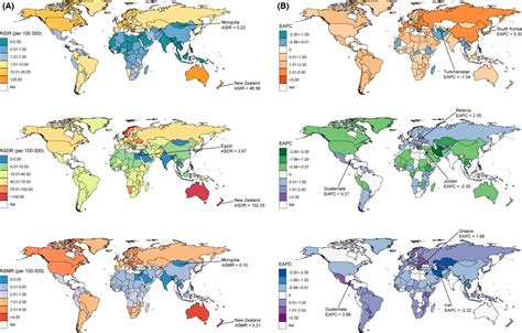 Global Regional And National Incidence Mortality And Disability