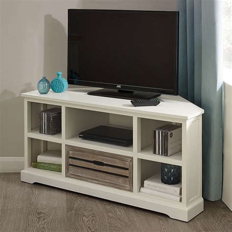 Corner Tv Unit Plans Image To U