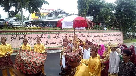 Arak Arakan Adat Pengantin Lampung YouTube