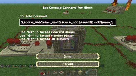 How To Use Command Blocks To Spawn Mobs Just Once Youtube