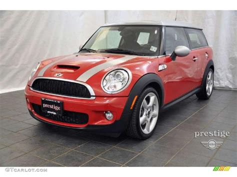 2010 Chili Red Mini Cooper S Clubman 39597671 Photo 10 Car Color Galleries