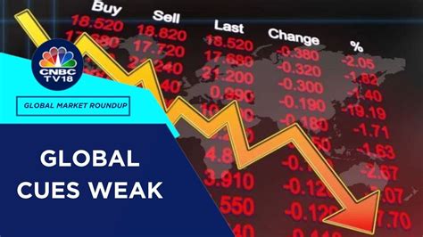 Asian Markets Trade Lower Tracking Negative Cues From Wall Street D