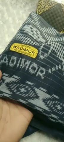 Sarung Wadimor Motif Bali Kembang Sarung Wadimor Youtube