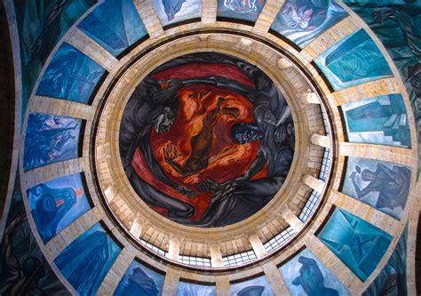 José Clemente Orozco así es su obra en el Hospicio Cabañas