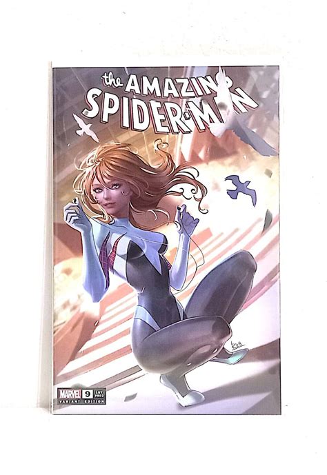 Amazing Spider Man 9 Nm R1c0 Exclusive Trade Dress Variant Spider Gwen