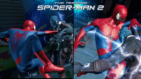 The Amazing Spider Man Mod Gfx Max Graphics Spider Man Vs Electro