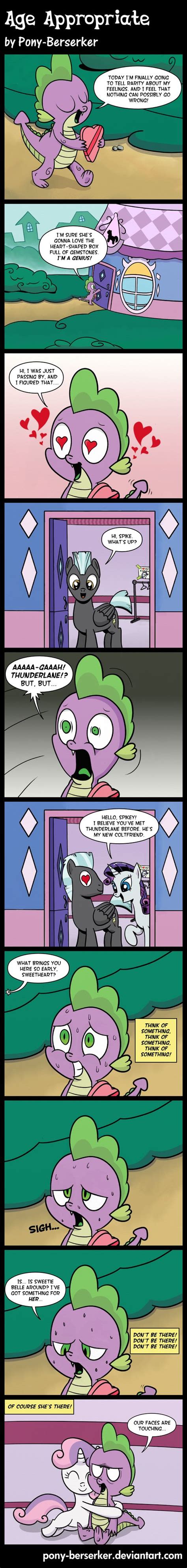 Artist Pony Berserker Comic Comic Age In Appropriate