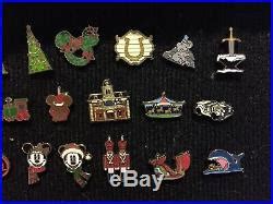 Disney Land Tiny Kingdom Series Lr Pin Mini Mystery Dlr Full Set