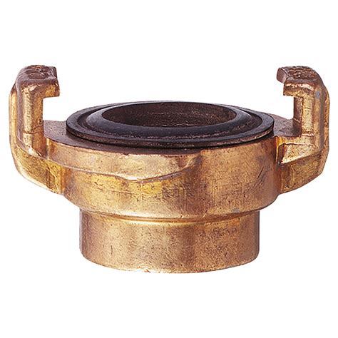 BRASS WATER COUPLING 1 BSP FEMALE The Fluid Power Catalogue