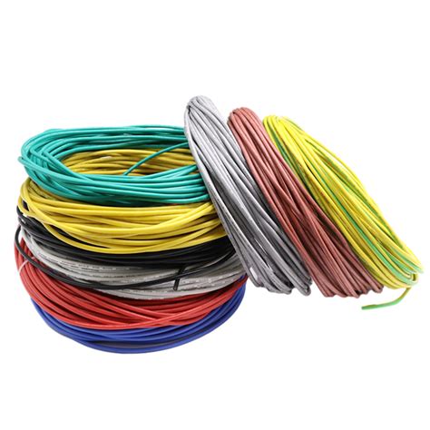 UL3135 Flexible Silicone Wire Cable Tinned Copper 10 30AWG Multi Colors