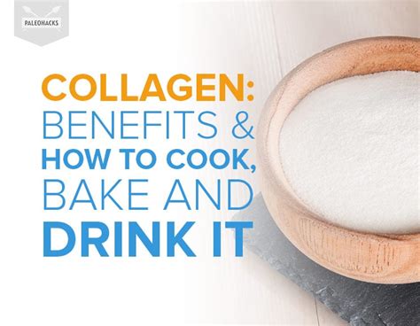 Impressive Collagen Benefits How To Cook Bake And Drink It