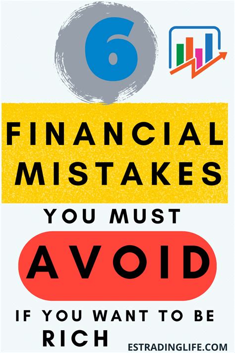 6 Financial Mistakes To Avoid If You Want To Be Financially Independent