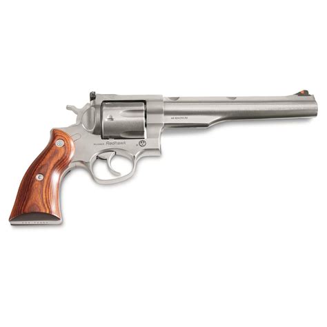 Ruger Redhawk Hunter Double Action Revolver 44 Remington Magnum 7 5