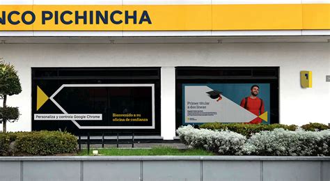 Banco Pichincha El Mayor Banco De Ecuador Renueva Su Imagen Con La