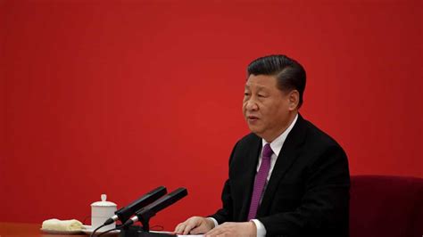 Chinese President Xi Jinping Says Us And China Must Get Along World