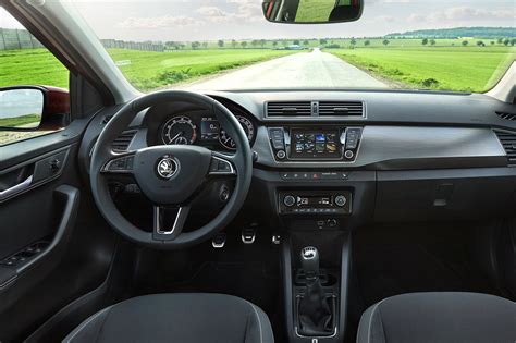 Skoda Fabia Estate Interior, Sat Nav, Dashboard | What Car?