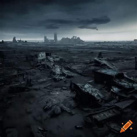 Image Of A Post Apocalyptic Wasteland