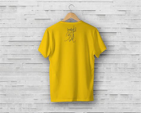 T Shirt Camiseta Mockup Psd Ag Ncia Bran