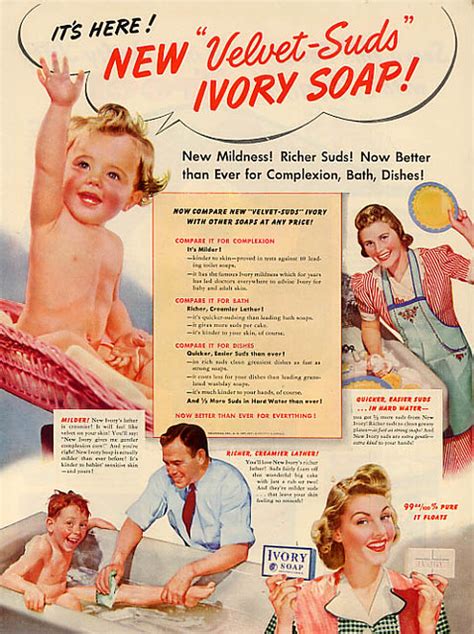 Ivory Soap Ad 1950s Scott Flickr