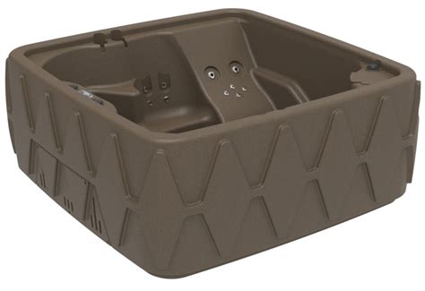 Discover Person Jet Plug Play Hot Tub With Ozonator Powered By Jacuzzi Pumps Foter