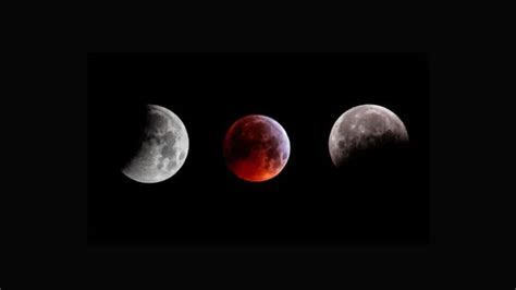 NASA EN VIVO Superluna de Sangre 2019 Cuándo se podrá ver desde el