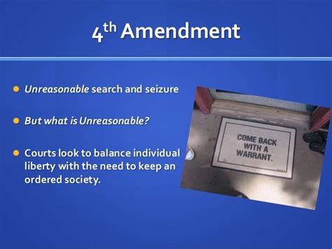 4th Amendment