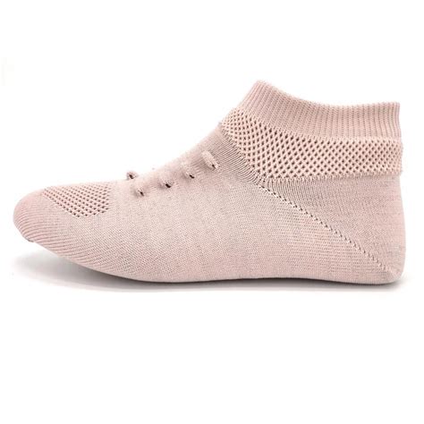 Wholesale Costom Fly Knitting Shoe Upper Material Knit Sock Shoes