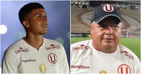 Padre De Jairo Concha Celebra Debut En Universitario Es Un Sueño Que