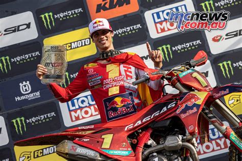 Jorge Prado Wraps Up Mxgp World Championship Mcnews