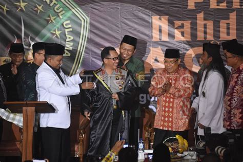 Kongres Pencak Silat Nu Pagar Nusa Antara Foto