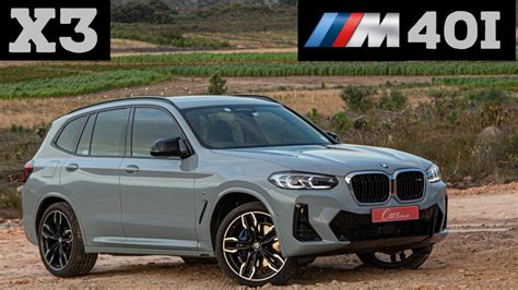 2023 Bmw X3 M40i Visual Review Interior And Exterior Features Engine And Power Practical Than