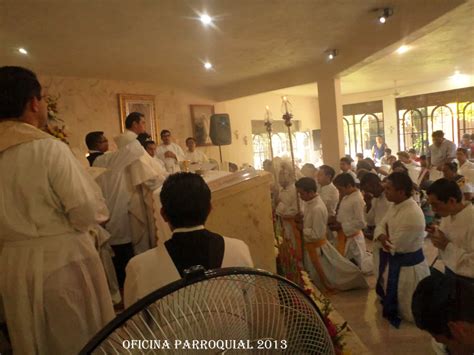 Parroquia San Felipe de Jesús Champotón Horario de Misas